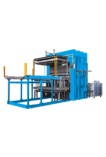 Jumbo Vacuum Vulcanizing Machine