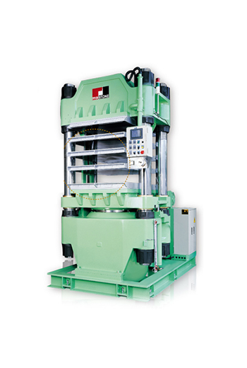 Multi-Layer Compression Molding Machine