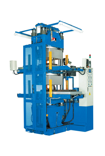 Vacuum Compression Molding Machine (Double Vacuum CHamber)