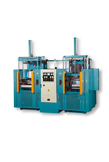 Vacuum Type Compression Molding Machine(Column Type)