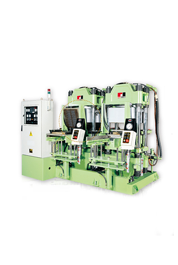 Vacuum Type Compression Molding Machine(Column Type)