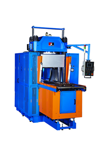 Vacuum Type Compression Molding Machine(Column Type)