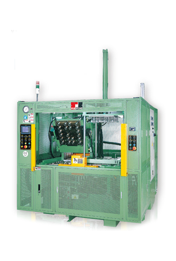 Slab-Side Type Vacuum Rubber Compression Molding Machine